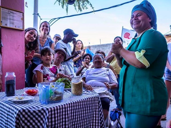 Favela Orgânica recebe 1º intercâmbio de 2019 da Rede Favela Sustentável 