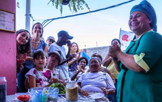 Favela Orgânica recebe 1º intercâmbio de 2019 da Rede Favela Sustentável