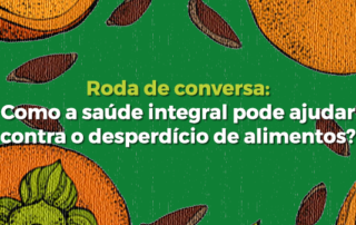 Roda de conversa sobre saúde integral promovida pelo Favela Orgânica