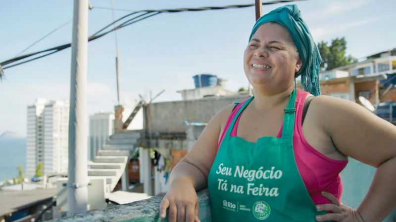 Fundadora do Favela Orgânica, que aproveita 100% dos alimentos, transforma vidas em morros da Zona Sul